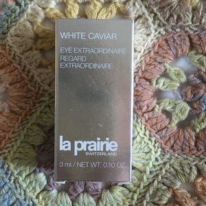 LA PRAIRIE White Caviar Eye Extraordinaire Eye Cream Sample Size 3 ml